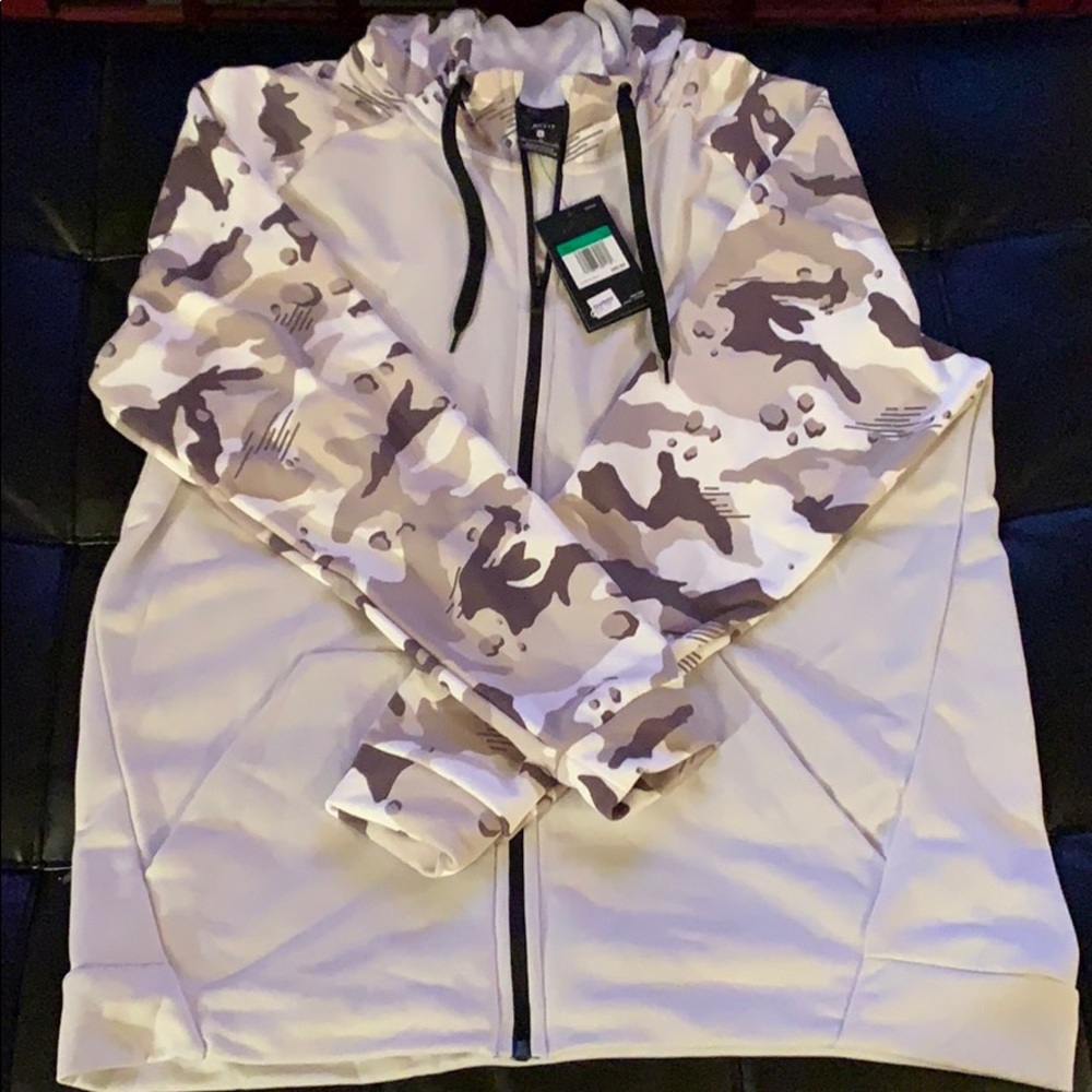 Nike White Camo Hoodie ‼️Brand New‼️